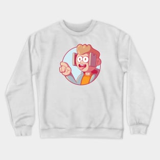 Open your eyes! Crewneck Sweatshirt